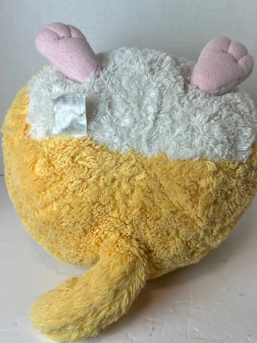 Probosis Yellow Monkey Plush Stuff Animal 11